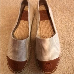 Tory Burch espadrilles size 6.5.